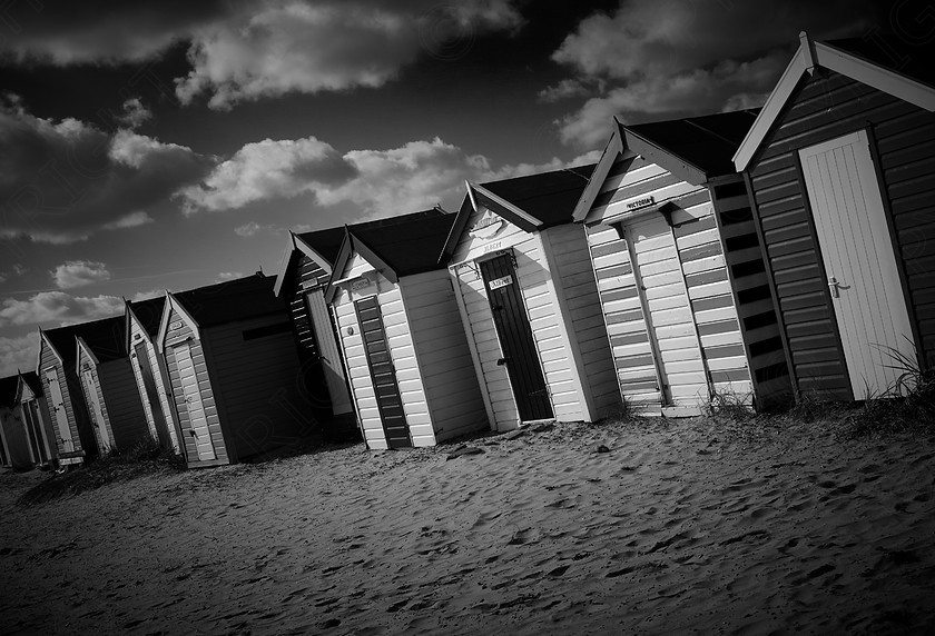 Beach Huts Southwold 035 
 Beach Huts at Southwold 
 Keywords: Beach Huts, Southwold, Beach, England, English Seaside