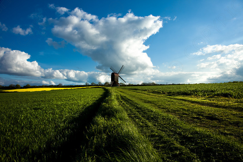 Stevington Windmill 053 
 Windmill 
 Keywords: Windmill, , countryside, landscape