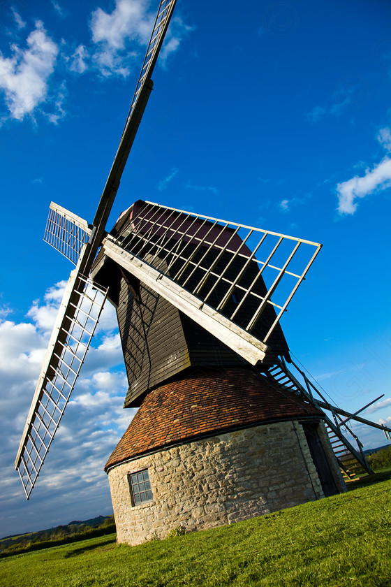 Stevington Windmill 069 
 Windmill 
 Keywords: Windmill, , countryside, landscape