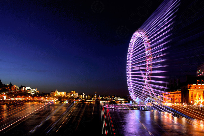 London Eye 08 
 Keywords: historic, london, thames, river, sunset, London Eye