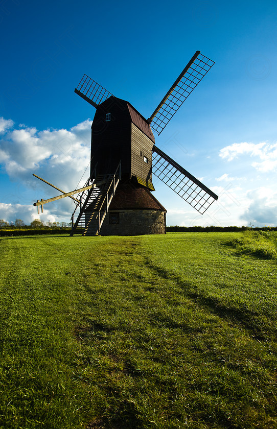 Stevington Windmill 059 
 Windmill 
 Keywords: Windmill, , countryside, landscape