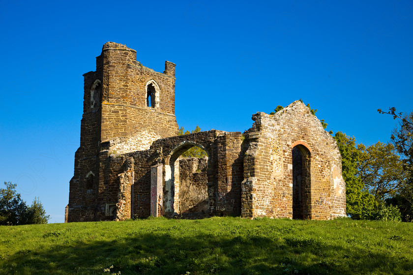 Clophill Old Church 003 
 Keywords: Visual Impact Andrew Garner