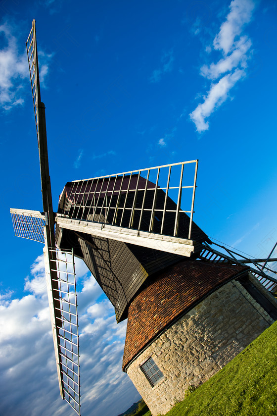 Stevington Windmill 071 
 Stevington Windmill in Evening 
 Keywords: Windmill, rape, countryside, landscape, Sky, fields, stevington, visual impact, andrew garner