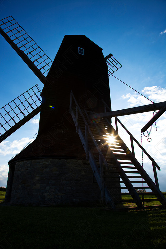 Stevington Windmill 062 
 Stevington Windmill in Evening 
 Keywords: Windmill, rape, countryside, landscape, Sky, fields, stevington, visual impact, andrew garner