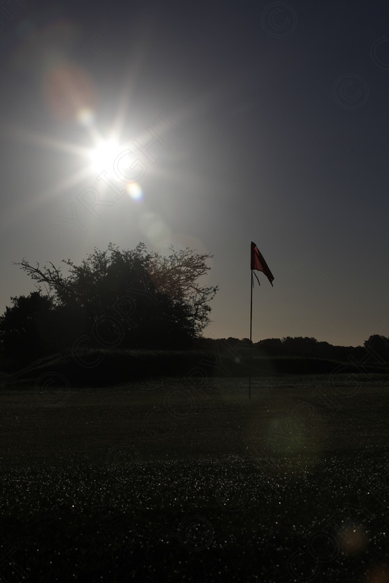 Golf Flag 005 
 Golf Flag 
 Keywords: Golf flag, golf, flag, green, putting, putting green, golf course