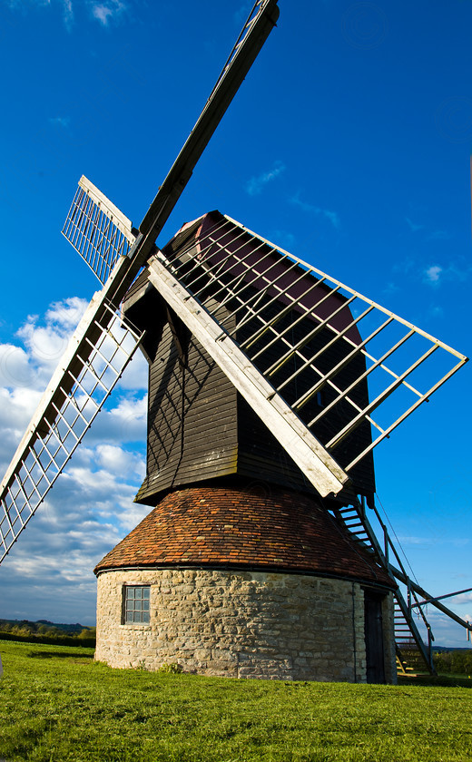 Stevington Windmill 072 
 Stevington Windmill in Evening 
 Keywords: Windmill, rape, countryside, landscape, Sky, fields, stevington, visual impact, andrew garner