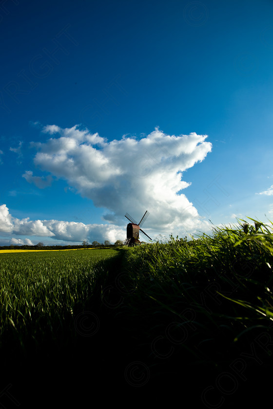 Stevington Windmill 055 
 Windmill 
 Keywords: Windmill, , countryside, landscape