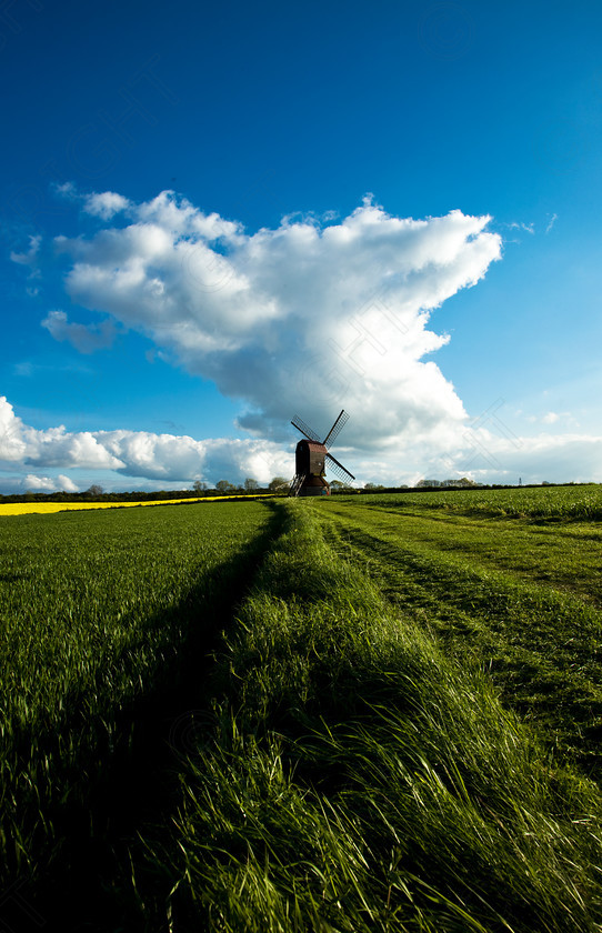 Stevington Windmill 054 
 Windmill 
 Keywords: Windmill, , countryside, landscape