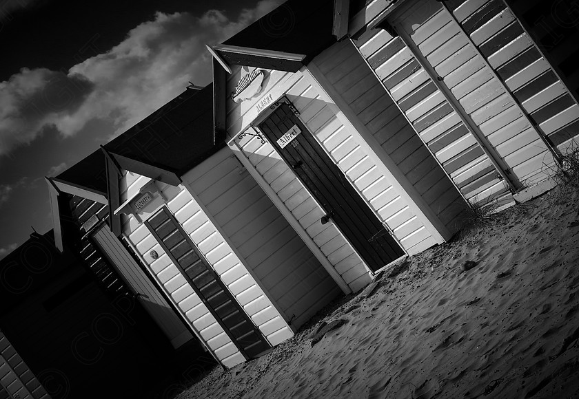 Beach Huts Southwold 010 
 Beach Huts at Southwold 
 Keywords: Beach Huts, Southwold, Beach, England, English Seaside