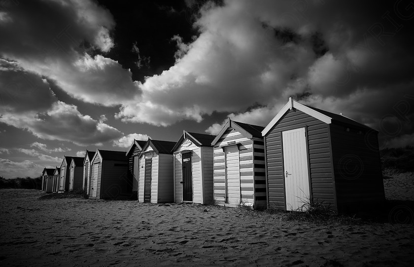 Beach Huts Southwold 012 
 Beach Huts at Southwold 
 Keywords: Beach Huts, Southwold, Beach, England, English Seaside