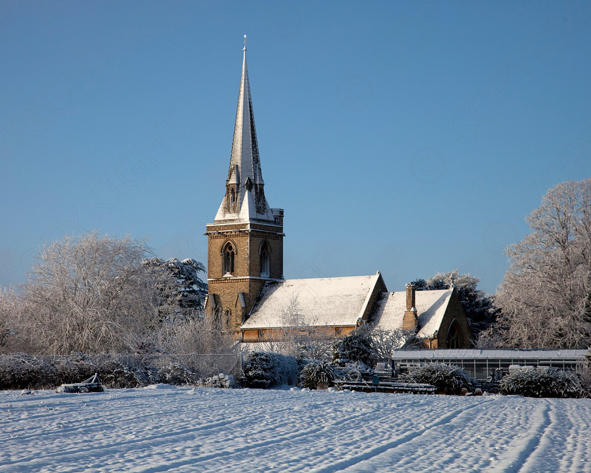 Ridgmont Church 003 
 Keywords: Visual Impact Andrew Garner