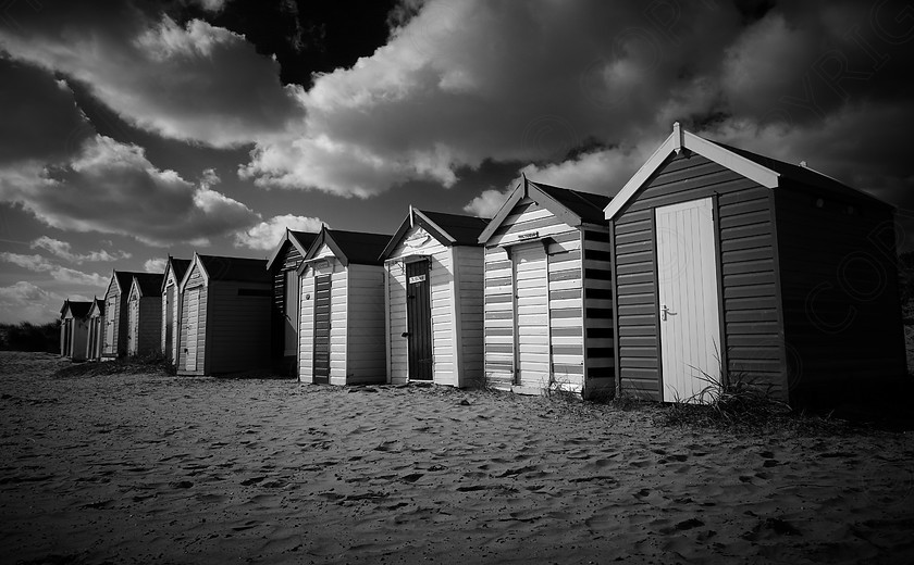 Beach Huts Southwold 011 
 Beach Huts at Southwold 
 Keywords: Beach Huts, Southwold, Beach, England, English Seaside