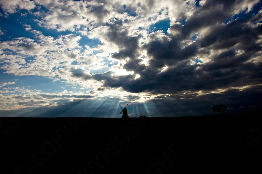 Stevington Windmill 090 
 Stevington Windmill in Evening 
 Keywords: Windmill, rape, countryside, landscape, Sky, fields, stevington, visual impact, andrew garner