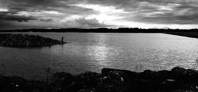 Rutland Water Sunset BW Grainy 
 Rutland Water at Sunset 
 Keywords: Sunset, rutland water, countryside, fishing, river, rutland, water, scene, sky