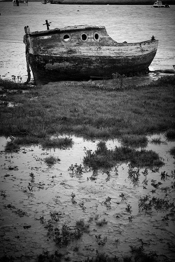 River Boats 017 
 River Boats East of Englen 
 Keywords: River, Boats, Broken Boats, Derelect Boats, Art images of Boats