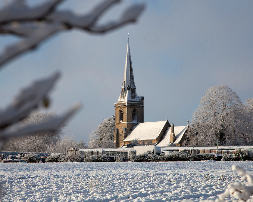 Ridgmont Church 002 
 Keywords: Visual Impact Andrew Garner