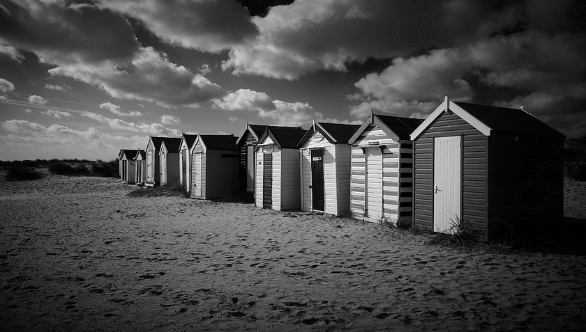 Beach Huts Southwold 033 
 Beach Huts at Southwold 
 Keywords: Beach Huts, Southwold, Beach, England, English Seaside