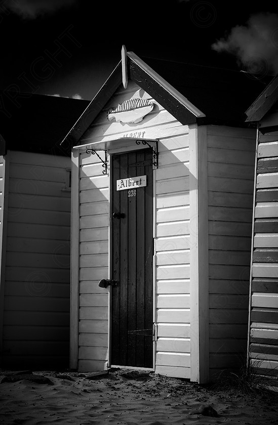 Beach Huts Southwold 013 
 Beach Huts at Southwold 
 Keywords: Beach Huts, Southwold, Beach, England, English Seaside