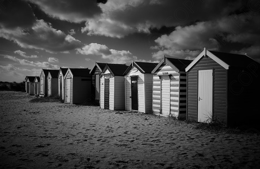 Beach Huts Southwold 034 
 Beach Huts at Southwold 
 Keywords: Beach Huts, Southwold, Beach, England, English Seaside