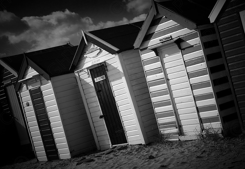 Beach Huts Southwold 009 
 Beach Huts at Southwold 
 Keywords: Beach Huts, Southwold, Beach, England, English Seaside