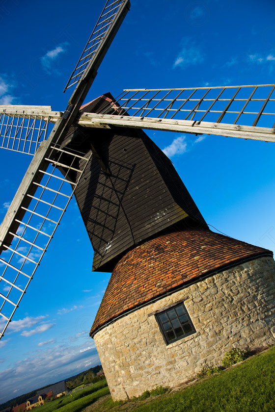 Stevington Windmill 064 
 Stevington Windmill in Evening 
 Keywords: Windmill, rape, countryside, landscape, Sky, fields, stevington, visual impact, andrew garner