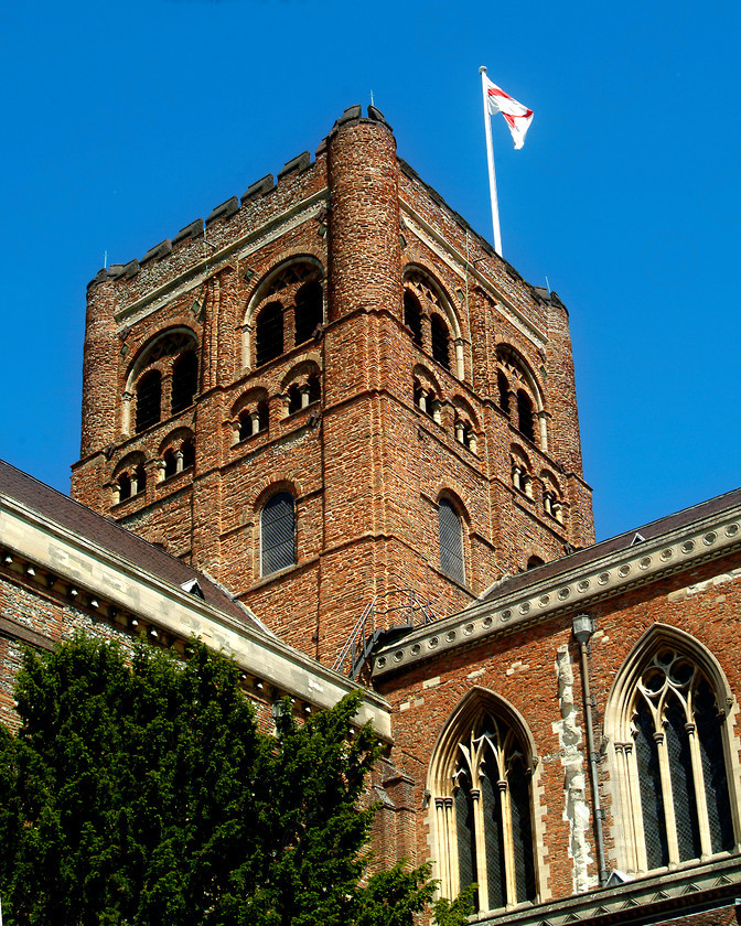 St.Albans Abbey 003 
 Keywords: church, historic, st.albans, abbey