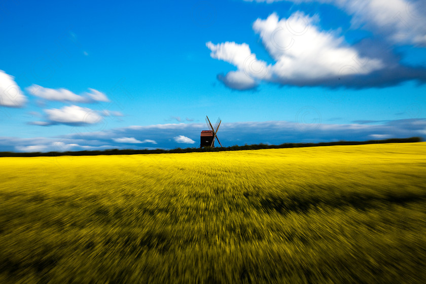 Stevington Windmill 052 
 Stevington Windmill in Evening 
 Keywords: Windmill, rape, countryside, landscape, Sky, fields, stevington, visual impact, andrew garner